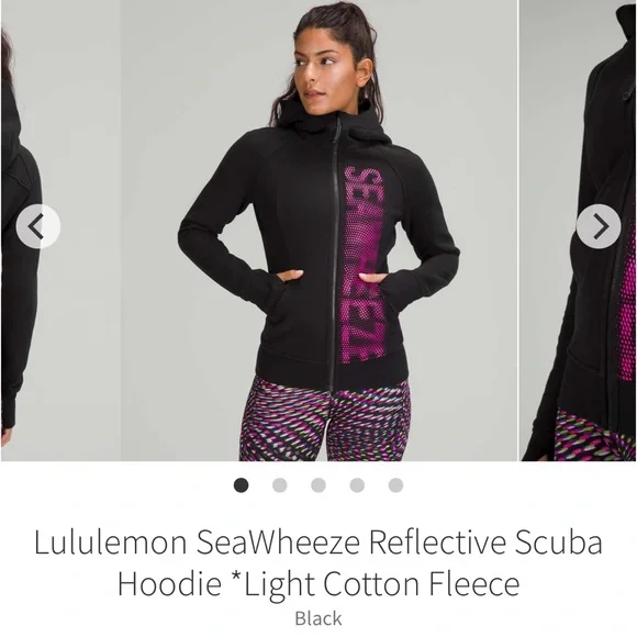 Lululemon Reflective Scuba - Picture 6 of 6